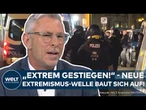KRIMINALITÄT: Neue Extremismus-Welle organisiert sich im Untergrund Deutschlands! "Steigt extrem"
