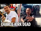 Trump ally Charlie Kirk shot dead aged 31 while speaking at university debate