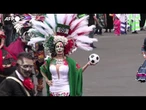 Mondiali, a Città del Messico la PARATA da brivido con mariachi e guerrieri, Pelé e Maradona