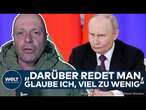 UKRAINE-KRIEG: Putin tatsächlich zu Waffenruhe bereit? "Er will Trump nicht vor den Kopf stoßen"