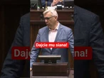 Posłowie udawali KONIE, gdy Giertych szedł na mównicę! „Dajcie mu siana!”