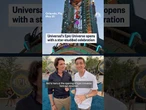 Universal's Epic Universe opens with a star-studded celebration