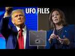 Will Trump or Harris FINALLY reveal 'truth' about aliens? One candidate will tell all, expert says