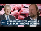 METZGER-MINISTER: „Kulturkampftöne“? Grünen-Mann Anton Hofreiter rechnet mit neuem Agrarminister ab!