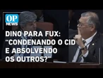 Dino reage após Fux absolver Bolsonaro e condenar Mauro Cid no STF l O POVO News