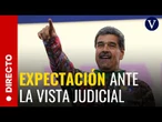 DIRECTO | Maduro vuelve al tribunal antes del juicio por narcotráfico