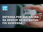 Entenda por que Vacina da dengue do Butantan foi suspensa temporariamente l O POVO NEWS