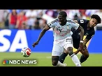 World Cup: U.S. eliminated by Belgium, Egypt faces Argentina