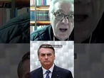 "Bolsonaro debochou da justiça e produziu provas contra si mesmo" - Maierovitch