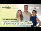 Treino após os 40: Flávia Alessandra conversa com a triatleta Amanda Lee