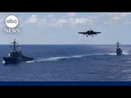 US holds military drills miles from Venezuela coast