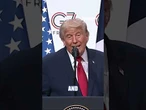 Trump: Iran will never have a nuclear weapon thanks to ‘wall’ he built #shorts
