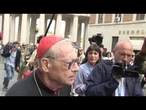 Conclave, Mons. Coccopalmerio: "Lodiamo Iddio, le cose si stanno avviando bene"