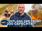 PUTINS KRIEG: "Vehemente Angriffe!" Schwere Gefechte in im Osten der Ukraine! Kommt die Waffenruhe?