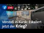 Angriff auf Russland: Eskaliert jetzt der Krieg? | ARD-Presseclub