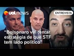 Com liberdade em jogo, Bolsonaro vai jogar contra o STF de forma mais equilibrada; veja análise