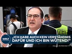 ASYL IN DEUTSCHLAND: „Ich bin wütend!“ – Alexander Dobrindt nach Tötungsfall in Friedland