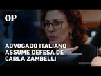 Zambelli: Advogado italiano assume defesa de deputada para tentar evitar extradição da Itália