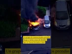 Coches y viviendas calcinadas: Belfast sufre varios ataques perpetrados por un refugiado sudanés