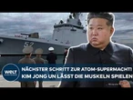 NORDKOREA: Nächster Schritt zur Atomstreitmacht! Kim Jong Un prahlt vor dem Besuch von Xi Jinping
