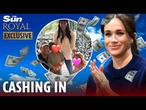 Meghan hiding her kids’ faces is a blatant scheme, she’ll make money from the big reveal in no time