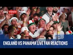 England v Panama fan reactions live | 2026 World Cup