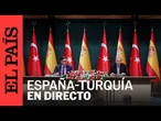 DIRECTO | Sánchez y Erdogan presiden la VIII Reunión de Alto Nivel España-Turquía en la Moncloa