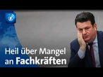 Arbeitsminister Heil äußert sich vor Kongress zu Fachkräftemangel