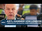 GROSSBRITANNIEN: Asyl-Hammer von London! Labour-Regierung will radikalen Kurs bei Migration