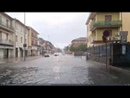 Maltempo, "quotidiano" nubifragio ad Arezzo: disagi in citta'