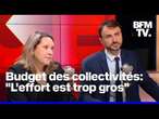 Budget des collectivités: l'interview de 2 maires en colère, Grégory Doucet et Véronique Pouzadoux