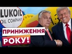 ОРБАН ВИКЛЯНЧИВ милість у ТРАМПА! США звільнили Угорщину від САНКЦІЙ! Що Орбан ДОПОВІСТЬ Путіну?