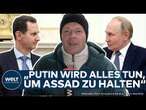 SYRIEN: Assads Truppen im 