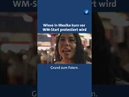 Proteste in Mexiko vor dem Eröffnungsspiel der WM