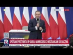 Prezydent Nawrocki: silne państwo wobec silnych! Polska musi bronić swoich interesów!