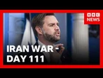 US lifts naval blockade as Iran supreme leader says Trump made deal 'out of desperation' | BBC News