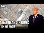 Five US servicemen injured by Iranian missile debris as ceasefire agreement hangs by a thread