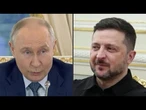 Zelensky propõe a Putin reunião; Kremlin afirma estar aberto a reunião entre os dois | AFP