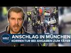 MÜNCHEN: Islamistische Posts! Polizei durchsucht Wohnung von Täter nach Anschlag auf Verdi-Demo