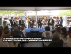 Face aux défis immobiliers et climatiques l'UE lutte pour des logements durables (version intégrale)