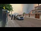 Incêndio florestal força retirada de 3.500 pessoas de povoado a 60 km de Madri | AFP