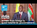 Kenya : le président William Ruto limoge la quasi-totalité du gouvernement après les manifestations