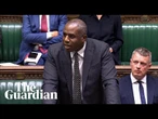 David Lammy calls Israeli aid system for Gaza 'inhumane'