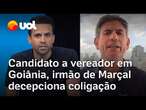 Candidato a vereador em Goiânia, irmão de Marçal decepciona coligação