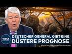 UKRAINE-KRIEG: Bis zur Amtseinführung von Trump, will Putin Fakten auf dem Schlachtfeld schaffen