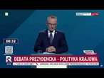Woch: NFZ to instytucja patologiczna i niekonstytucyjna | Debata Prezydencka