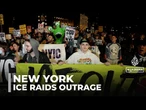 New York City mayoral election: Candidates condemn ICE raids in Chinatown district