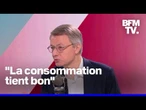 Prix, arrêts de travail, jours fériés...L'interview de Dominique Schelcher, PDG de Système U