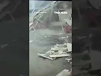 Roof COLLAPSES inside a New Jersey BJ's Wholesale Club #shorts #foxnews #news #us