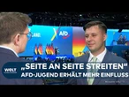 AFD-BUNDESPARTEITAG IN ERFURT: „Seite an Seite streiten“ |Interview mit Jugenführer Jean-Pascal Hohm